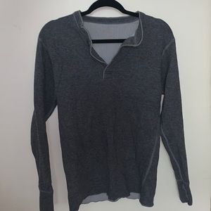 L.L.Bean Long Sleeve Henley Shirt
